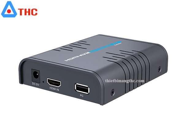 Bộ khuếch đại HDMI 120m LKV373KVM cổng USB LengKeng
